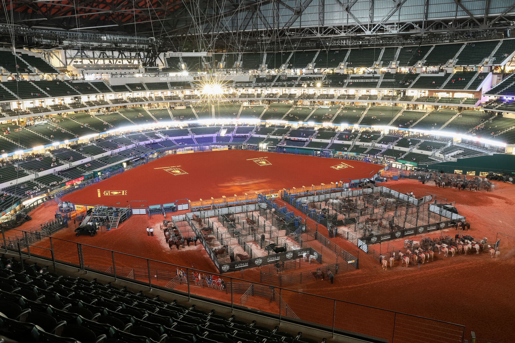Photos: Arlington hosts Wrangler National Finals Rodeo at Globe Life Field